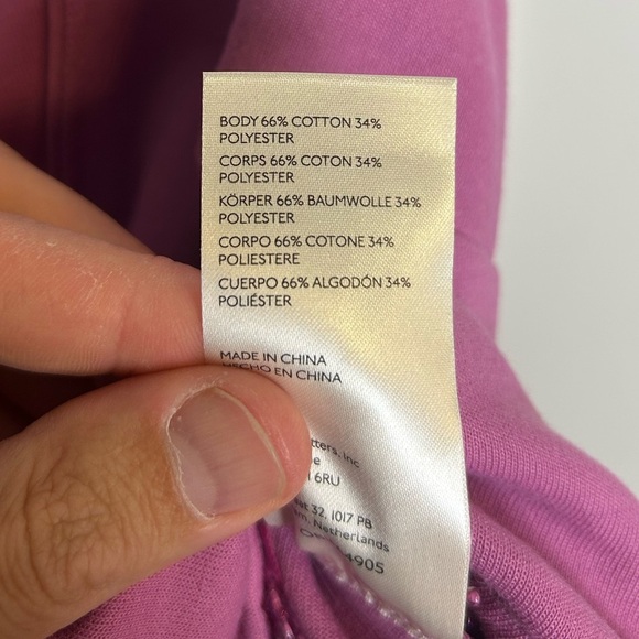 NWT Anthropologie Size XS Crystal Fringe Beaded Stretch Crop Tank Top Purple - Picture 12 of 14